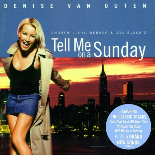 Tell Me On A Sunday Cast Recording Music By Andrew Lloyd Webber 