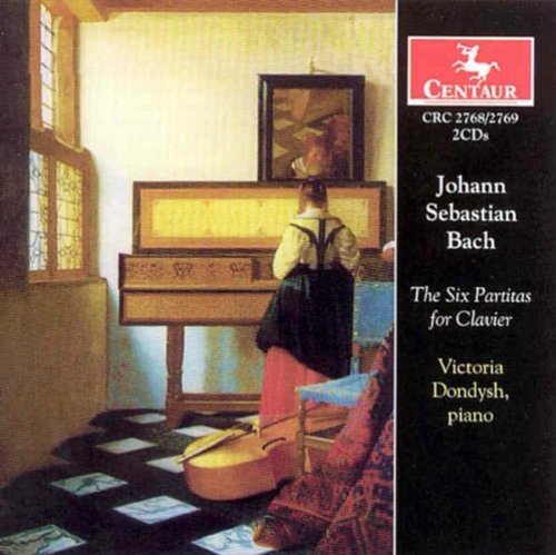 Johann Sebastian Bach Six Partitas For Clavier Dondysh (pno) 