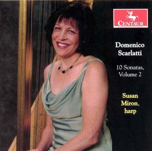 D. Scarlatti/10 Sonatas Vol. 2@Miron (Hp)