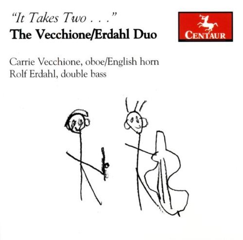 It Takes Two/It Takes Two@Vecchione (Ob/E Hn)/Erdahl Duo@Goplerud/Nagel/Monds/&