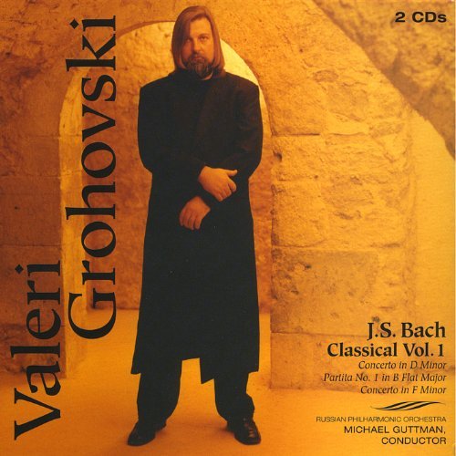 Valeri Grohovski/Bach Jazz/Classics