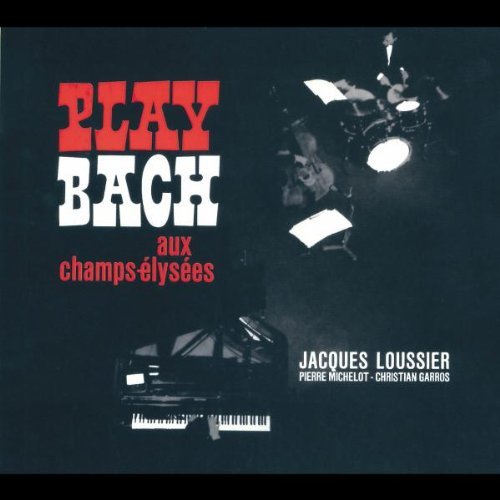 Jacques Loussier/Play Bach Aux Champs-Elysees@Import-Eu