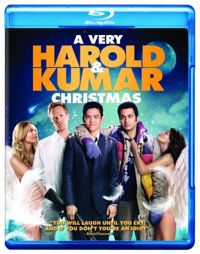 Very Harold & Kumar Christmas Cho Penn Harris Blu Ray Movie Only + Digital Copy 