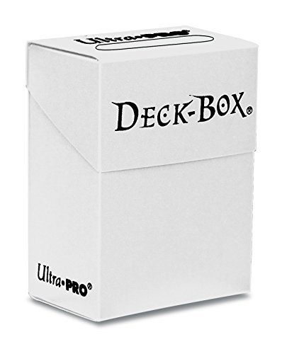 Deck Box/Solid White Deck Box