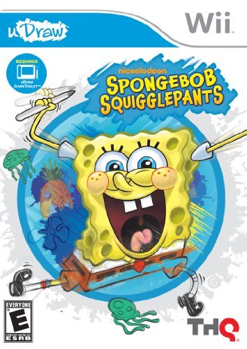 Wii/Spongebob Squigglepants (Udraw@E