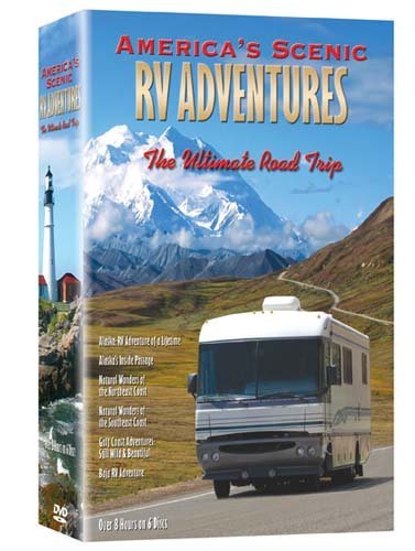 America's Scenic Rv Adventures/America's Scenic Rv Adventures@Slim@Nr/6 Dvd