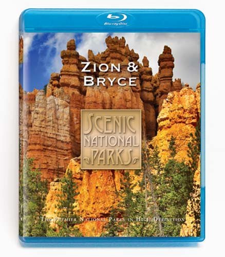 Zion & Bryce/Scenic National@Blu-Ray/Ws@Nr