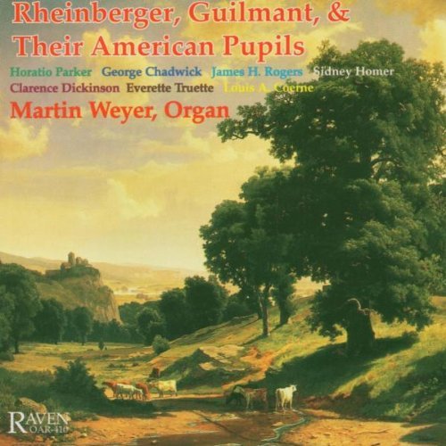 Organ Music Of Rheinberger/Organ Music Of Rheinberger