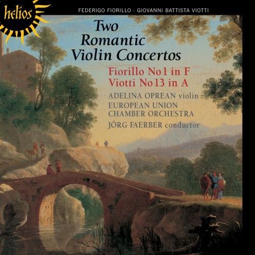 Fiorillo/Viotti/Violin Concerto@Oprean*adelina (Vn)@Faerber/European Union Co