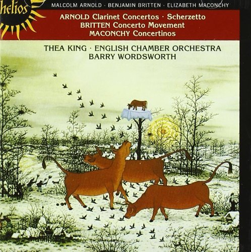 Arnold/Britten/Maconchy/Clarinet Concertos By Arnold B@King*thea (Cl)@Wordsworth/English Co