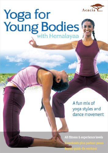Yoga For Young Bodies Yoga For Young Bodies Clr Nr 