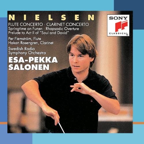 C. Nielsen/Flute Concerto@Cd-R@Salonen/Swedish Rso