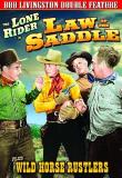 Law Of The Saddle (1945) Wild Livingston Robert Bw Nr 