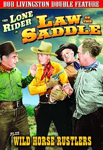 Law Of The Saddle (1945) Wild Livingston Robert Bw Nr 