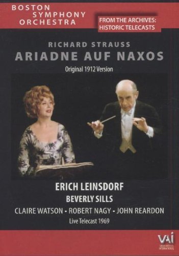Richard Strauss/Ariadne Auf Naxos@Sills/Watson/&@Leinsdorf/Boston So