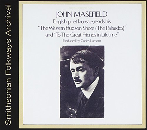 John Masefield/John Masefield Reads His Poetr@Cd-R