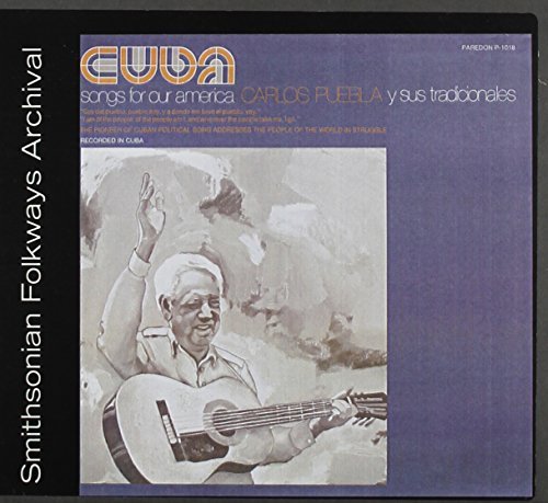 Carlos Puebla/Cuba: Songs For Our America@Cd-R