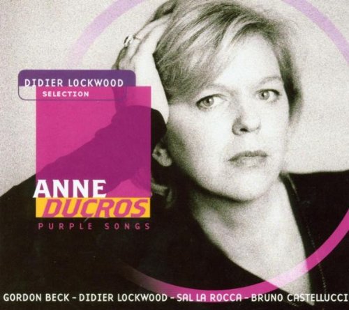 Anne Ducros Purple Songs Import Eu 