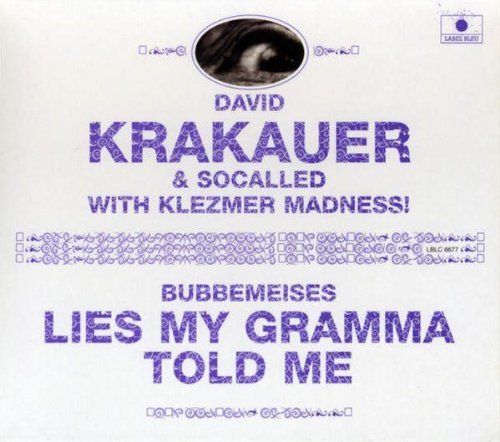 David Krakauer/Bubbemeises Lies My Gramma Tol@Import-Eu