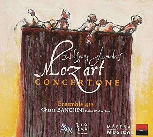 Wolfgang Amadeus Mozart/Serenata Notturna Kv 239