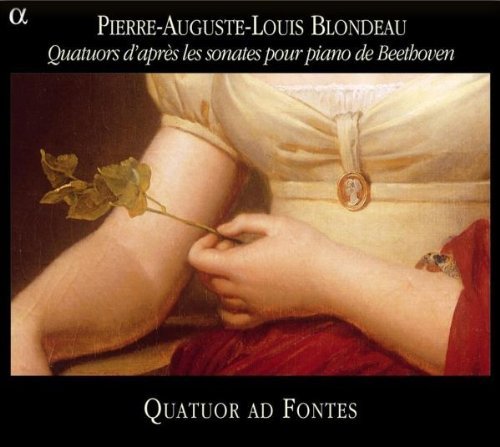 Pierre/Auguste/Blondeau/Qts After The Beeethoven Sons@Quatuor Ad Fontes