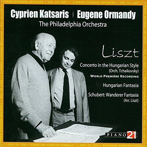 Franz Liszt/Katsaris Archives Vol. 10@Katsaris/Philadelphia Or