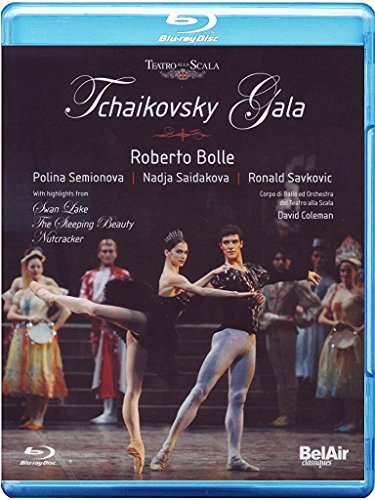 P.I. Tchaikovsky/Tchaikovsky Gala@Clr/Blu-Ray@Coleman/Teatro Alla Scala