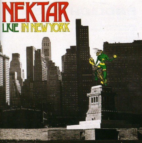 Nektar/Live In New York@Import-Eu