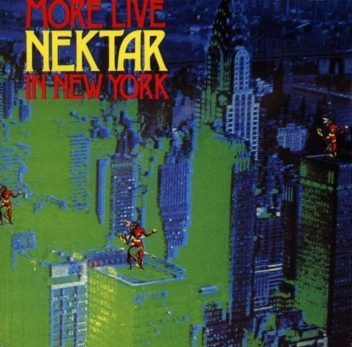 Nektar/More Live In New York@Import-Deu