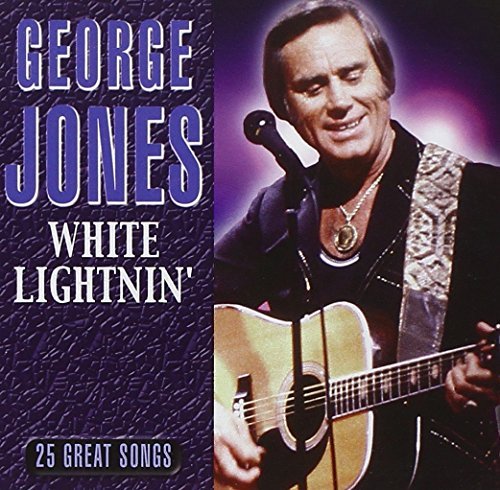 George Jones/White Lightnin'@Import-Gbr