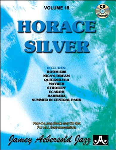 Horace Silver Play-Along/Horace Silver Play-Along@2 Cd/Incl. Booklet