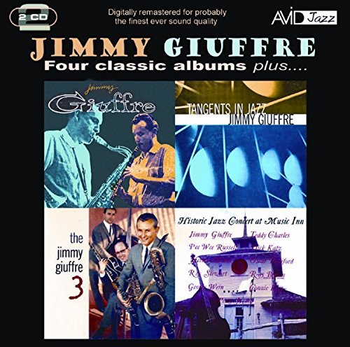 Jimmy Giuffre Four Classic Albums Plus 2 CD 