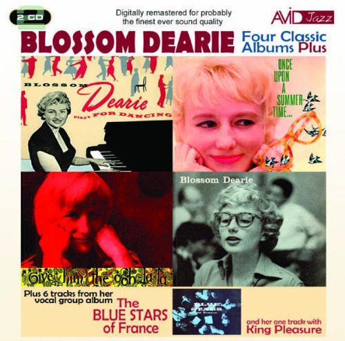 Blossom Dearie/Four Classic Albums Plus@2 Cd