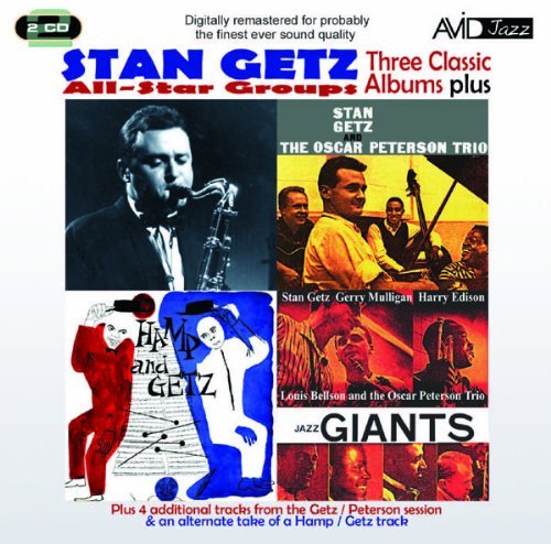 Stan Getz/Three Classic Albums Plus@2 Cd