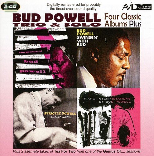 Bud Powell/Four Classic Albums Plus (Stri@Import-Gbr@2 Cd