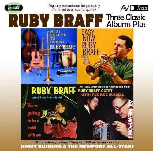 Ruby Braff/Three Classic Albums Plus (Hi-