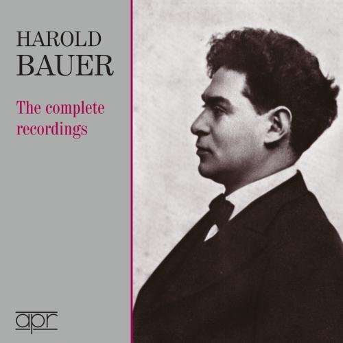 Harold Bauer/Complete Recordings@Bauer (Pno)@3 Cd