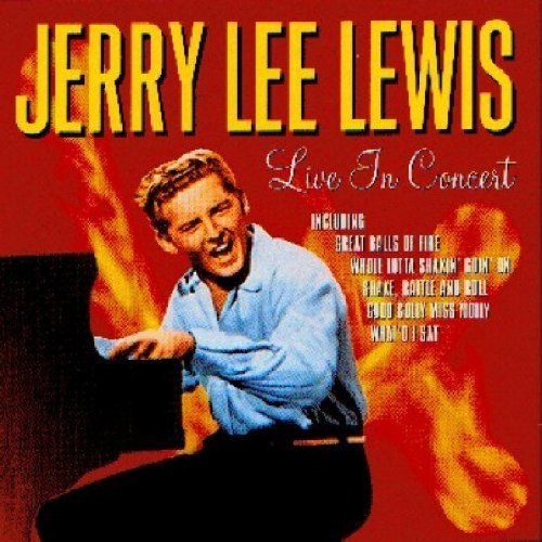 Jerry Lee Lewis/Live In Concert@Import-Gbr