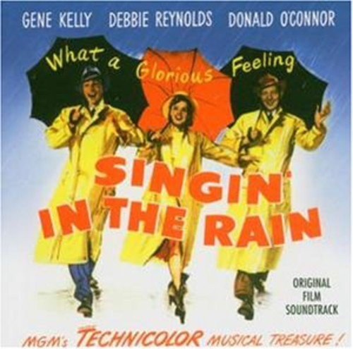 Singin' In The Rain Soundtrack Import Gbr 