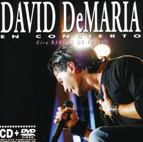 David Demaria/En Concierto Gira Barcos De Pa@Import-Eu@Incl. Bonus Dvd