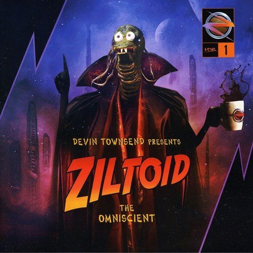 Devin Townsend/Ziltoid The Omniscient@Import-Eu