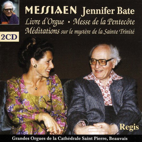 O. Messiaen/Livre D'Orgue@Bate
