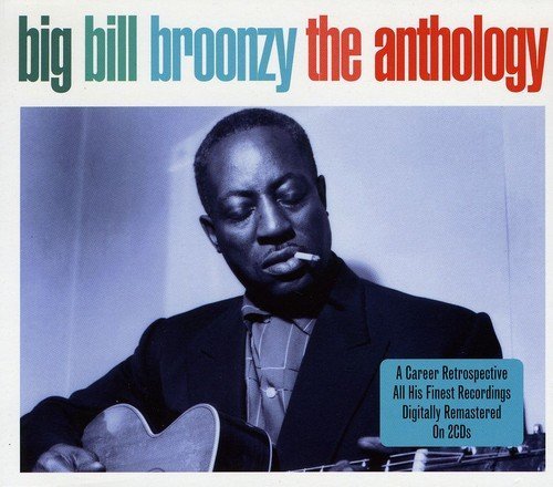 Big Bill Broonzy Anthology Import Gbr 2 CD 