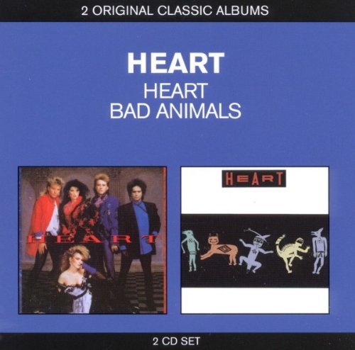 Heart/Classic Albums (2cd)@Import-Eu