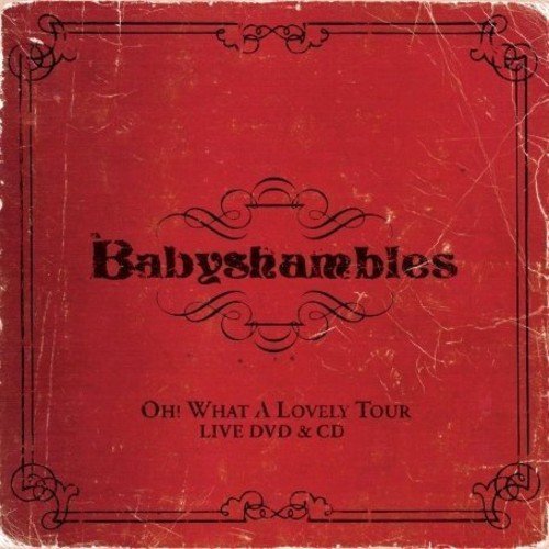 Babyshambles/Oh What A Lovely Tour Live@Import-Eu@Incl. Bonus Cd
