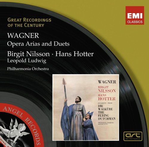 Nilsson Hotter Wagner Opera Arias & Duets Ludwig Po 