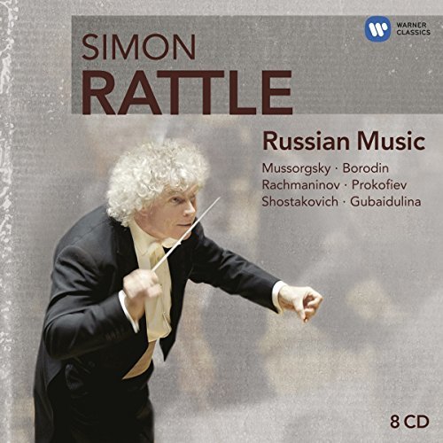 Sir Simon Rattle/Russian Music@8 Cd