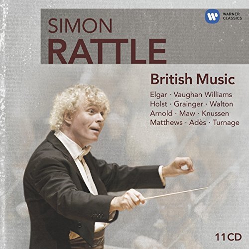 Sir Simon Rattle/British Music@11 Cd