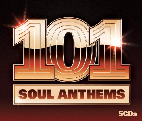 101 Soul Anthems/101 Soul Anthems@Import-Gbr@5 Cd