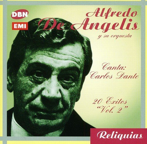 Alfredo De Angelis/Canta Carlos Dante: 20 Grandes@Import-Arg